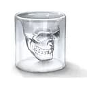 Склянка для віскі череп skull glass
