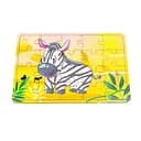 Дитячий деревяний пазл Зебра Арт-10029, 20 елементів