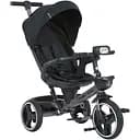 Дитячий триколісний велосипед MT 1002-1 Turbo Trike від 1.5 до 3 років поворотне сидіння з батьківською ручкою