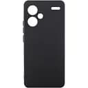 Чохол Silicone Cover Lakshmi Full Camera (A) для Xiaomi Redmi Note 13Pro+ Чорний / Black