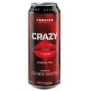 Пиво Forever crazy, светлое, нефильтрованное, 6,5%, ж/б, 0,5 л (4820183001702)