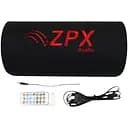 Акустическая система ZPX активный сабвуфер бочка 8 см 800W + Bluetooth черная (ZX 8CM_6043)