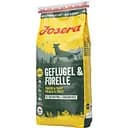 Сухой беззерновой корм для взрослых собак Josera Geflugel & Forelle с птицей и форелью 12.5 кг