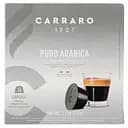 Кава в капсулах Carraro Dolce Gusto Puro Arabica, 16 капсул
