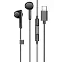 Навушники Hoco M93 Type-C Joy wire-controlled digital earphones with microphone чорні