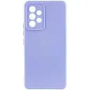 Чохол Silicone Cover Lakshmi Full Camera A для Samsung Galaxy A54 5G Бузковий / Dasheen, Full camera