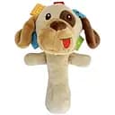 Мягкая игрушка-погремушка MegaZayka Собачка MGZ-1205-3