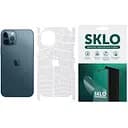 Захисна гідрогелева плівка SKLO Back (тил+грані+лого) Transp. для Apple iPhone 13 mini (5.4) Прозорий / Croco