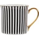 Чашка Hanna Home 380 мл бело-черная (922-047)