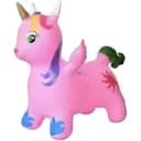 Надувной прыгун-единорог MS 3364-4 детский
