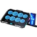 Підставка для ноутбука GamePro Black охолоджувальна (CP795)