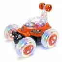 Радіокерована Машина-Перевертень 9802 M-A-04, Мелодія, Підсвічування, Акумулятор, Пульт 2.4GHz, Помаранчева