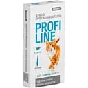 Капли на холку для кошек ProVET Profiline от внешних паразитов от 4 до 8 кг 4 пипетки по 1 мл