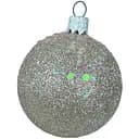Набір новорічних куль на ялинку Dashuri 15 штук 6 см блиск, шампань 60116604