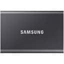 Зовнішній SSD накопичувач Samsung T7 2 TB Titan Gray (MU-PC2T0T/WW) [91905]