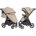 Прогулянкова коляска-книжка Carrello Bravo SL CRL-5520 Sand Beige