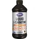 Жиросжигатель Now Foods L-Carnitine Liquid 1000 мг tropical punch 473 мл