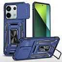 Чохол Epik ударостійкий Camshield Army Ring для Xiaomi Redmi Note 13 Pro 4G/14s/Poco M6 Pro 4G Синій/Navy