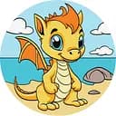 Набір для розпису по номерах 7+. "Чарівний дракон", діаметр 19 см, Ideyka, КНО-R1046