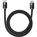 Кабель Baseus High Definition DP 8K to DP 8K 1.5m Black (B00633706111-01) [140342]