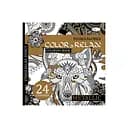 Раскраска антистресс "Color & relax metallic" РМ-67-3, 24 страницы