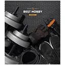 Зошит загальний Best hobby Школярик 096-3271K-2 в клітинку на 96 аркушів