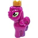 Вязкая масса Danko Toys Princess Pony Slime PPS-01-01U 95 мл фиолетовая
