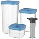 Набор контейнеров Berghoff Leo с вакуумной системой хранения, 4 предмета (00000020216)