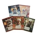 Тетради ученические 12 листов клетка KIDS LINE CATS, 25 шт. в упаковке