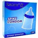 Презерватив Recare Spike Blue із шипами 1 шт. (ROZ6501053562)