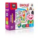 Магнітна гра для досточки VT5422 укр. мовою "Емоції"VT5422-05(укр)