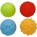 Набор игрушек для ванной Bambi мячики 4 шт. A004 