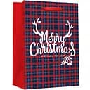 Пакет подарочный Malevaro Medium Xmas 17.8x9.8x22.9 см красный (22-9642-A-1)