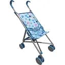 Коляска-тростина для ляльки Melobo 9302W блакитна