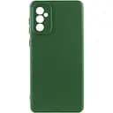 Чохол Getman TPU Liquid Silk Full Camera для Samsung Galaxy A36 5G Зелений/Dark green