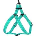 Шлея для собак Barksi Active світловідбивна (обхват грудей 40-53 см ширина 1.6 см) ментолова