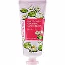 Крем для рук та нігтів FarmStay Pink Flower Blooming Hand Cream Water Lily з екстрактом лілії 100 мл