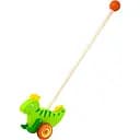 Деревянная каталка Viga Toys Динозаврик (50963)