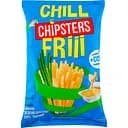 Соломка картофельная соленая Chipster's Зеленый лук 55 г + соус сырный 15 г