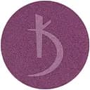 Тени для век в рефилах Kodi Professional Make-up тон D25 диам. 26 мм