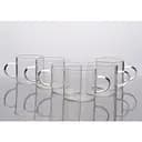 Набір чашок Led Drip Clear 90 мл 6 шт. (B060706)