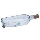 Тарелка-бутылка Mazhura 24х8.5х5 см прозрачная (mz706632)