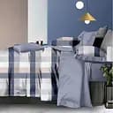 Комплект постельного белья Soho Memoria Chess Silver Евро 200x230 см (A130081)