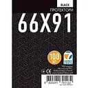 Аксесуар Games 7 Days Протектори для карт Games7Days 66 х 91 мм MTG, 100 шт. Black PREMIUM (GSD-BK6691)