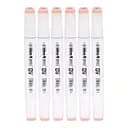 Скетч-маркер двусторонний Bavi №135, на спиртовой основе, 10 шт.