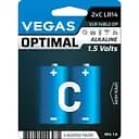 Первичный элемент питания Vegas Optimal C alkaline 2 шт. (VLR-14BL2-OP)