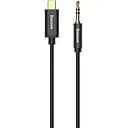Кабель Baseus Yiven Type-C male To 3.5 male Audio Cable M01 Black (CAM01-01)