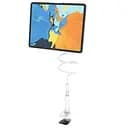 Держатель настольный Hoco PH24 Balu Стальной