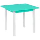 Дитячий столик Ігруша 60×60 см квадратний висота 52 см вага 7 кг салатовий