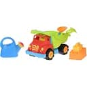 Набор для игры с песком Same Toy Грузовик 6 предметов 973Ut-1 красный 